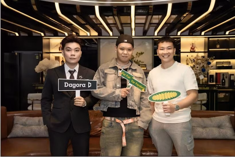 Rapper Pjpo hợp tác cùng Dagora chính thức phát hành album âm nhạc đầu tiên dưới dạng NFT mang tên "131km." (Ảnh: Dagora)