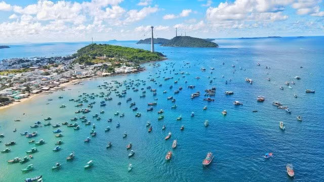 Một góc Nam đảo Phú Quốc