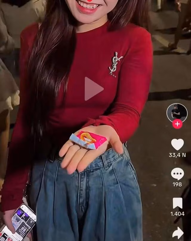 V.A cho biết bị TikToker cố tình cắt ghép hình ảnh cùng nội dung sai sự thật để đưa lên mạng xã hội khiến cô bị dân mạng "ném đá"