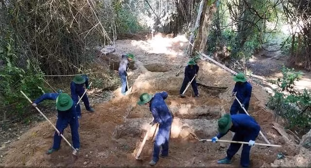 Công cuộc tìm kiếm hài cốt liệt sĩ trên đất bạn Lào chưa bao giờ ngơi nghỉ