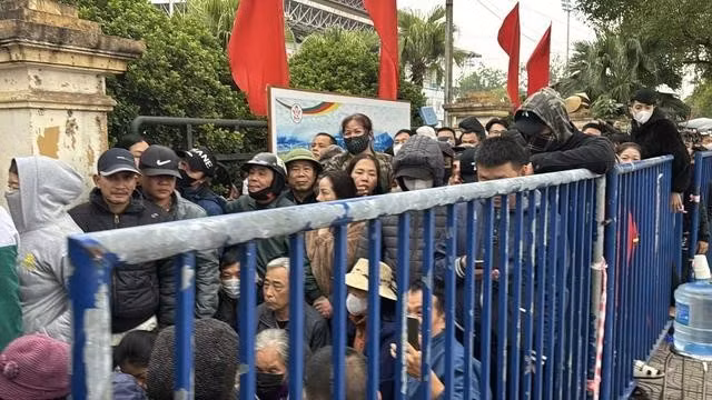 Sự cuồng nhiệt của người hâm mộ sẽ biến sân Việt Trì thành "chảo lửa" trong trận đấu tối 15.12 giữa đội tuyển Việt Nam và Indonesia