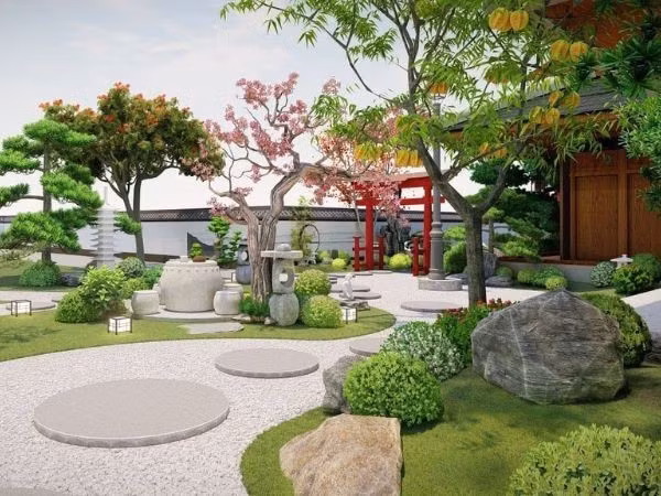 Đường nét, chi tiết trang trí có phần đơn giản nhưng hài hoà với nhau.