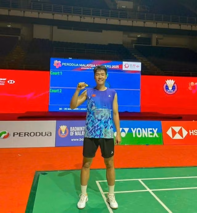 Lê Đức Phát là tay vợt nam cầu lông Việt Nam có thứ hạng cao nhất trên bảng xếp hạng cầu lông thế giới