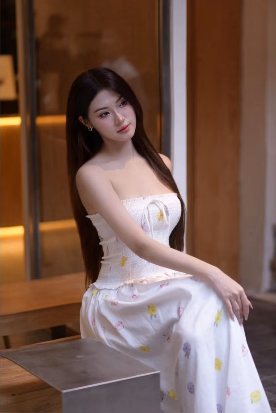 Người đẹp chia sẻ cô tự hào khi được mọi người biết đến là "cô gái cao nhất Hoa hậu Việt Nam 2024". Thu Thảo cho rằng chiều cao là lợi thế trong cuộc thi nhan sắc nhưng muốn đăng quang cần nhiều yếu tố hơn. "Tôi nghĩ bản thân cần phải trau dồi, học hỏi nhiều hơn nữa tại cuộc thi. Tôi hy vọng mình sẽ có cơ hội chạm được ngôi vị cao nhất", cô bày tỏ