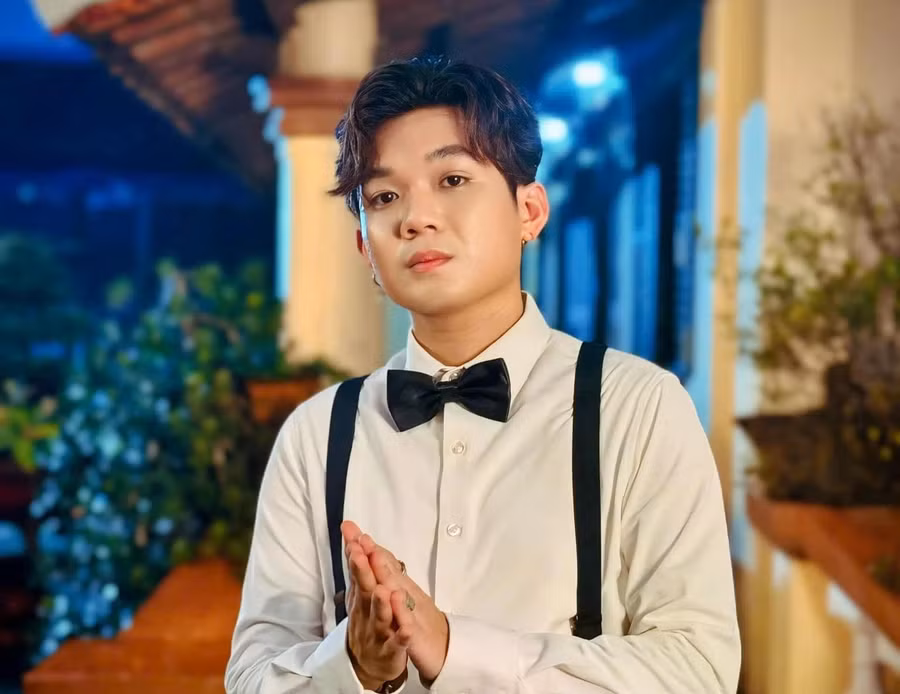 Hình ảnh rapper Lil Ken trên mạng xã hội