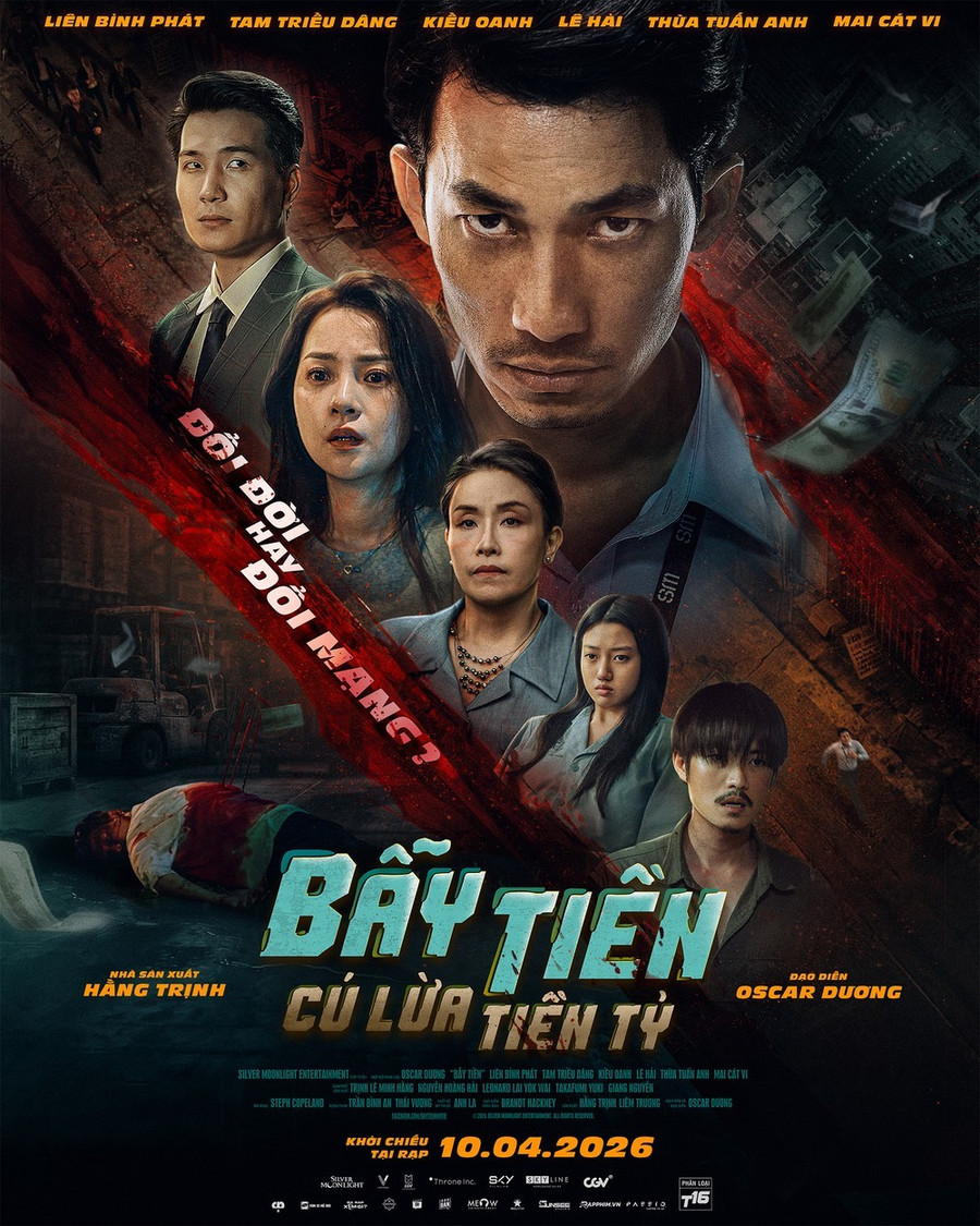 Poster mới ấn định ngày quay lại rạp chiếu của phim "Bẫy tiền". Ảnh: ĐPCC