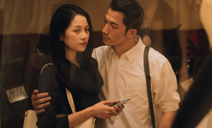 Cặp đôi diễn viên chính Liên Bỉnh Phát và Tam Triều Dâng. Ảnh: ĐPCC