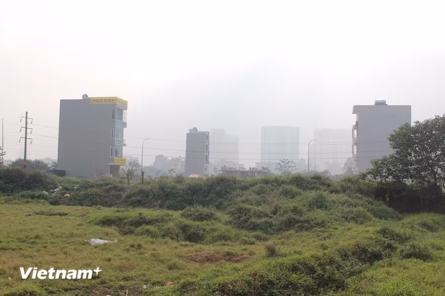 Nhiều nơi xuất hiện “làn sóng” đấu giá đất với mức giá trúng cao bất thường. (Ảnh: Hùng Võ/Vietnam+)