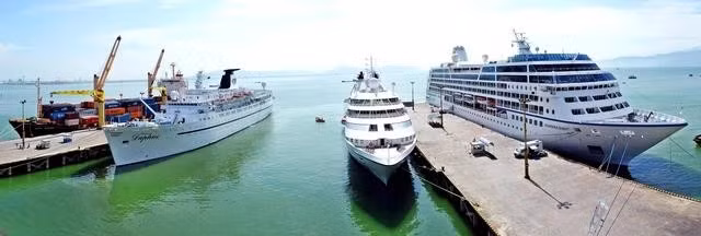 TP.Đà Nẵng đề xuất cho cảng Tiên Sa được đón tàu du lịch biển ở 3 bến cảng còn lại