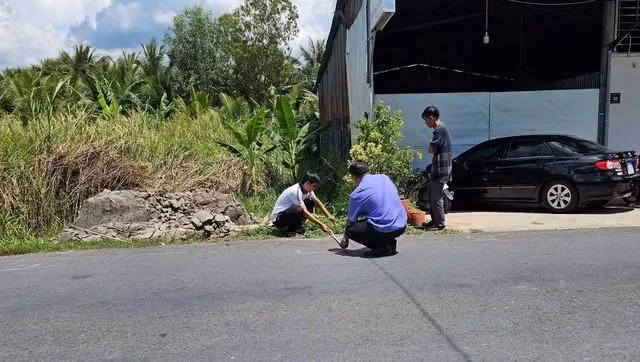 Cơ quan Điều tra Viện KSND tối cao ghi nhận hiện trường vụ TNGT