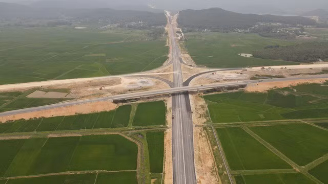 Một đoạn cao tốc đi qua huyện Nghi Lộc, Nghệ An