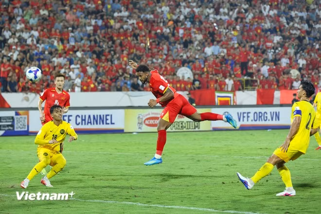 Việt Nam có chiến thắng thuyết phục trước Malaysia.