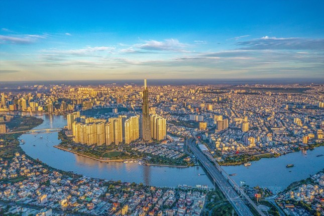 Trung tâm tài chính quốc tế tại TPHCM sẽ giúp thành phố thu hút nhiều nhà đầu tư nước ngoài hơn. Ảnh: VNP Trung tâm tài chính quốc tế tại TPHCM sẽ giúp thành phố thu hút nhiều nhà đầu tư nước ngoài hơn. Ảnh: VNP