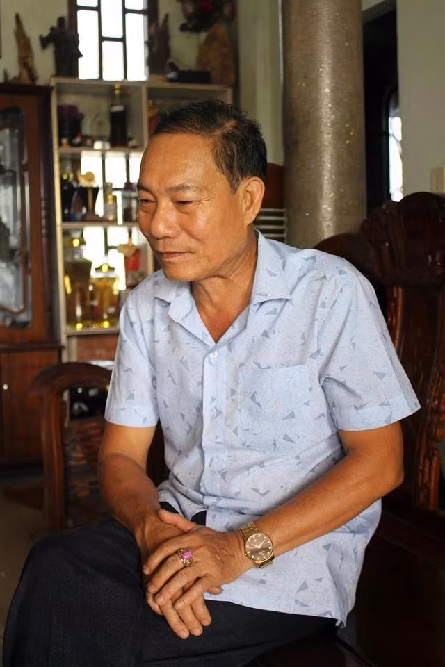 “Đại ca” cõng trầm thuê trầm ngâm khi kể lại chuyện tù tội