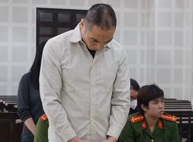 Bị cáo chủ mưu Lin Chao Yang