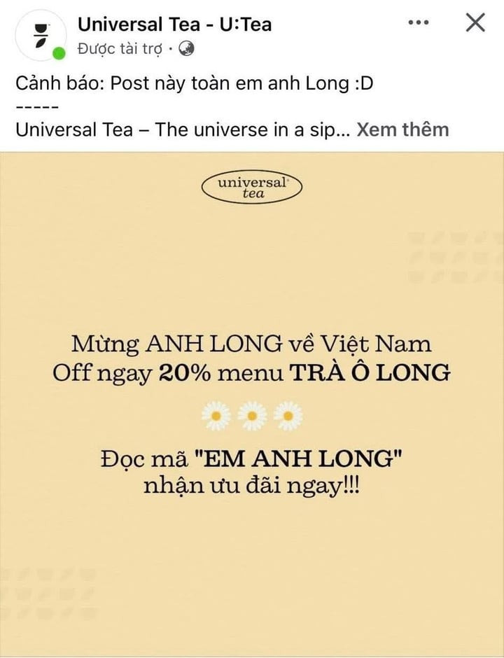 Rất nhiều chương trình khuyến mãi được tung ra để "bắt trend". Mạng xã hội đồng loạt 'nở hoa cúc' trước tin G-Dragon biểu diễn tại Hà Nội - 13