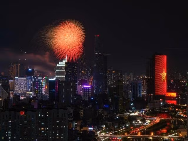 Tối nay 30.4, TP.HCM bắn pháo hoa ở 30 điểm khắp thành phố