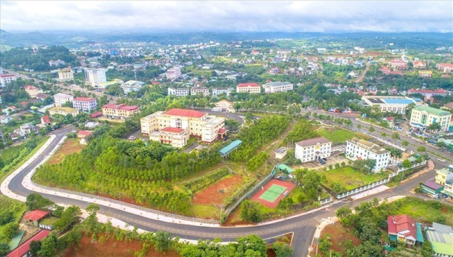 Sau sáp nhập, TP Gia Nghĩa còn 3 đơn vị hành chính cấp xã. Ảnh: Ngô Minh Phương Sau sáp nhập, TP Gia Nghĩa còn 3 đơn vị hành chính cấp xã. Ảnh: Ngô Minh Phương