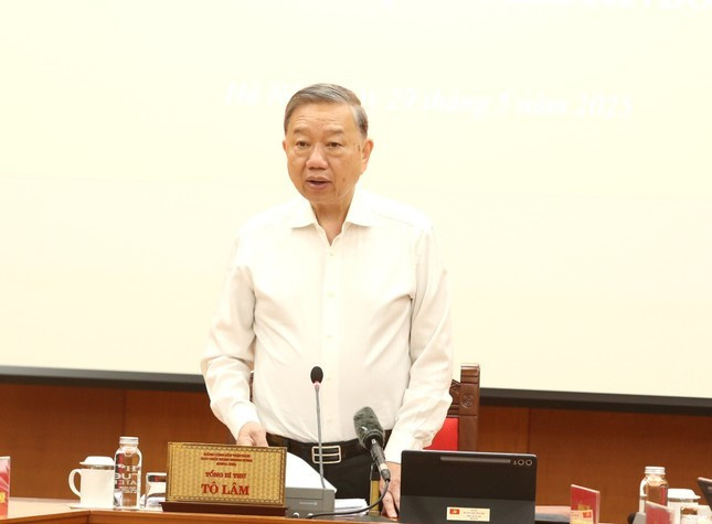 Tổng Bí thư Tô Lâm. Ảnh: PV. Tổng Bí thư Tô Lâm. Ảnh: PV.