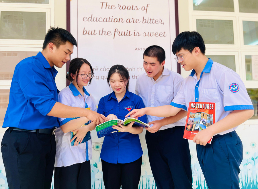 Công tác phổ biến quy chế thi được chú trọng, đảm bảo cho mọi thí sinh nắm bắt chính xác, kịp thời. Ảnh: T.D cong-tac-pho-bien-quy-che-thi-duoc-chu-trong-dam-bao-cho-moi-thi-sinh-nam-bat-chinh-xac-kip-thoi-a-td.jpg