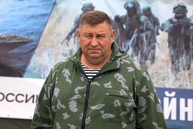 Ông Sergey Efremov. Ảnh: The Sun