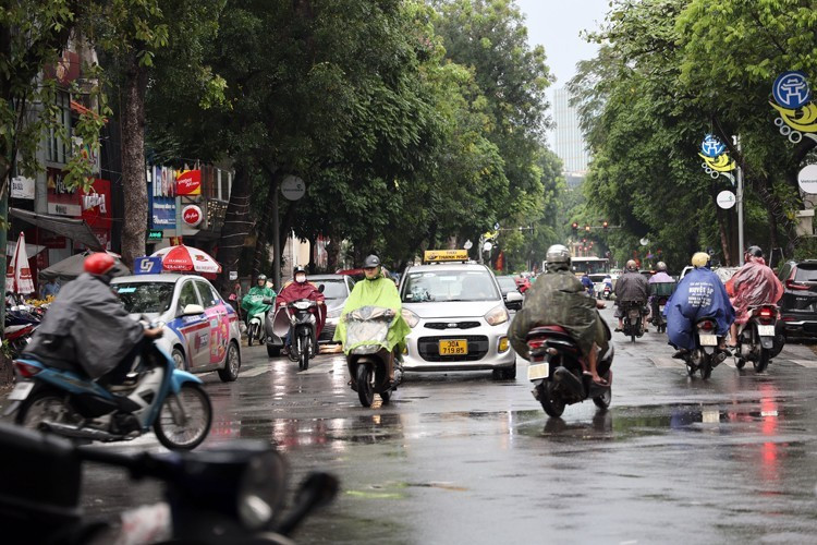 Bắc bộ và Bắc Trung bộ có mưa rào và dông, có nơi mưa to Bắc bộ và Bắc Trung bộ có mưa rào và dông, có nơi mưa to