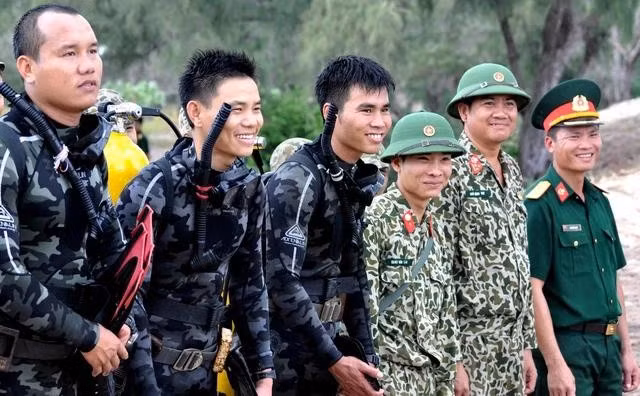 Bộ đội Lữ đoàn Đặc công nước 5 hoàn thành nhiệm vụ