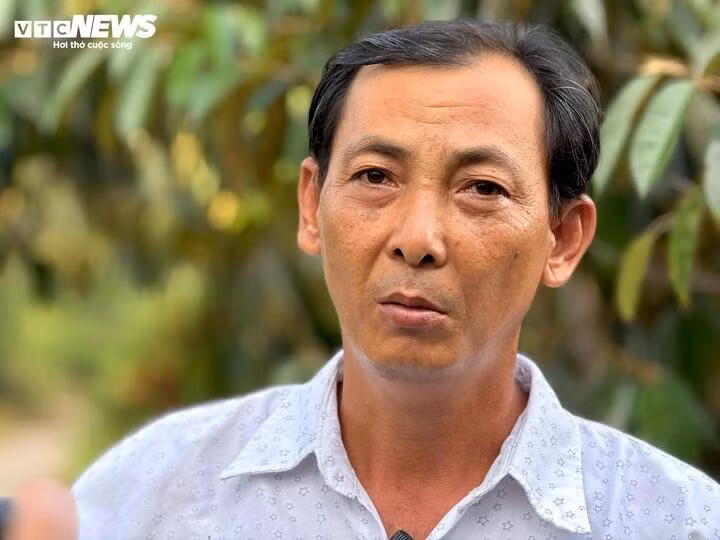 Ông Lê Kim Kha (xã Ngũ Hiệp, huyện Cai Lậy).