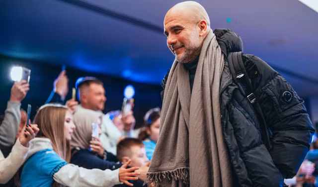 Pep Guardiola hài lòng với tinh thần thi đấu của các học trò