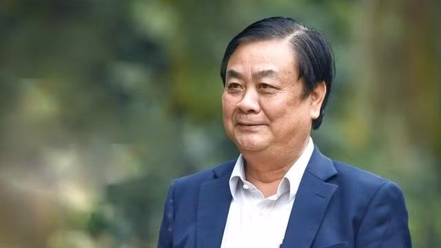 Ông Lê Minh Hoan - Bộ trưởng Bộ Nông nghiệp và Phát triển nông thôn.