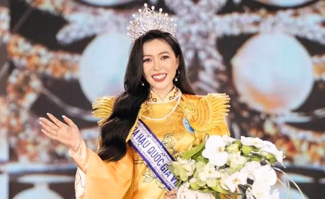 Nguyễn Ngọc Kiều Duy có phần thể hiện nổi bật tại Hoa hậu Quốc gia Việt Nam 2024