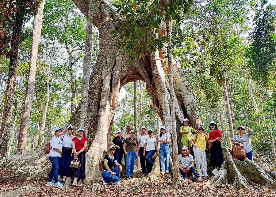 ឧទ្យានជាតិ Kon Ka Kinh មានផលិតផលជាច្រើនដែលបំពេញតាមលក្ខណៈវិនិច្ឆ័យ vuon-quoc-gia-kon-ka-kinh-co-nhieu-san-pham-dap-ung-tieu-chi-du-lich-xanh-trai-nghiem-moi-la-anh-nvcc.jpg