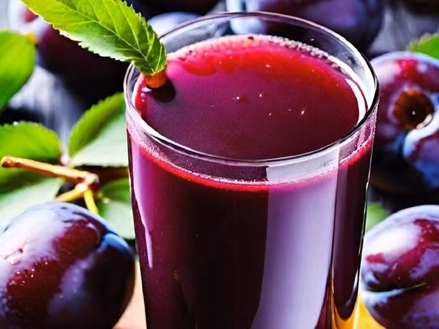 Nước ép mận giúp cải thiện hệ vi sinh vật đường ruột, giảm viêm ruột và táo bón