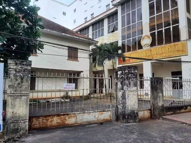 Trụ sở Ủy ban MTTQVN tỉnh Đắk Lắk (cũ) vướng quy hoạch nên chưa bán được