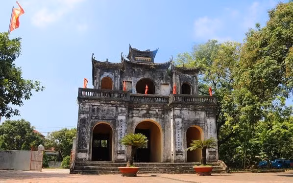 Văn Miếu Xích Đằng. (Nguồn: Vietnam+)