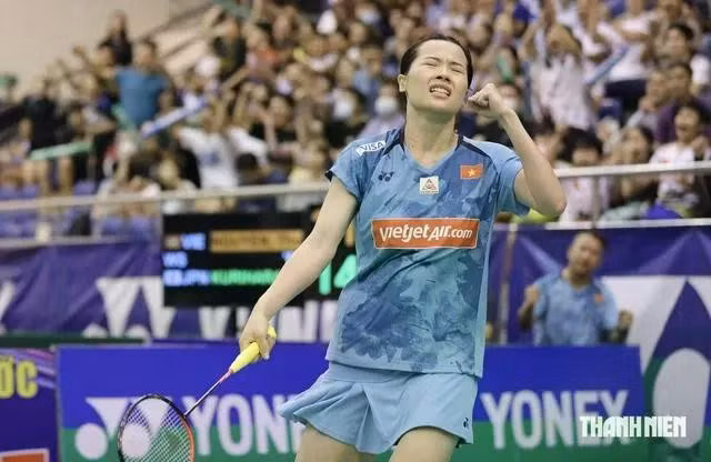 Nguyễn Thùy Linh đánh bại tay vợt Ấn Độ, giành quyền vào chung kết đơn nữ giải cầu lông Đài Loan mở rộng 2026