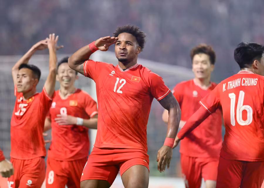 Nguyễn Xuân Son góp công lớn vào chức vô địch AFF Cup của đội tuyển Việt Nam