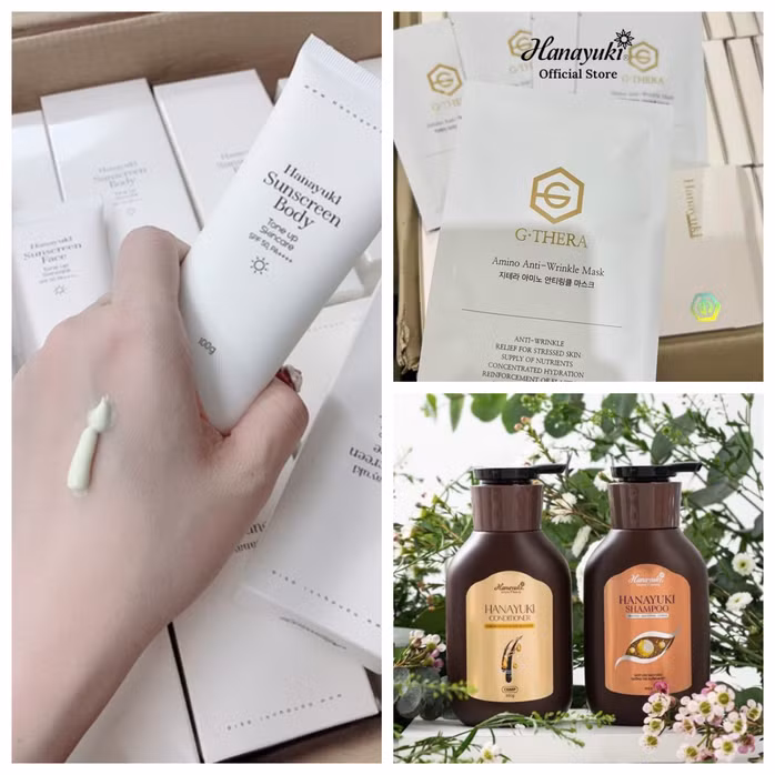 Các sản phẩm mang thương hiệu Hanayuki bị thu hồi