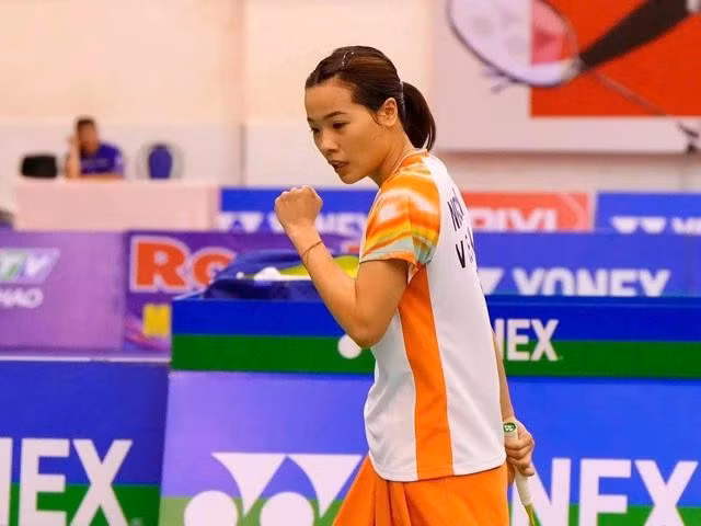 Nguyễn Thùy Linh vào tứ kết giải cầu lông quốc tế tại Đức