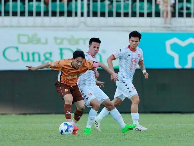 HAGL chơi hay nhất là lúc họ đá thiên về tấn công HAGL chơi hay nhất là lúc họ đá thiên về tấn công