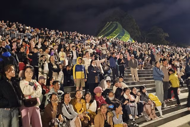 Dự kiến có khoảng 2 triệu lượt khách đến tham quan, nghỉ dưỡng ở Đà Lạt dịp Festival Hoa.