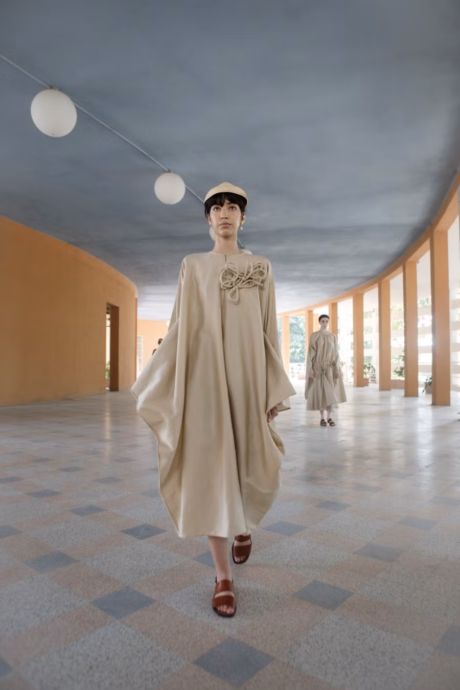 Nhà thiết kế Alberto Zambelli sẽ trình làng bộ sưu tập “Silence." (Ảnh: BTC)