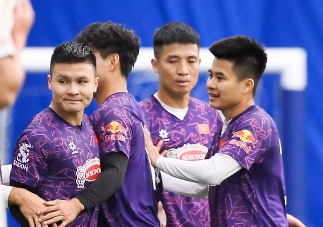 Đội tuyển Việt Nam toàn thắng ở Hàn Quốc