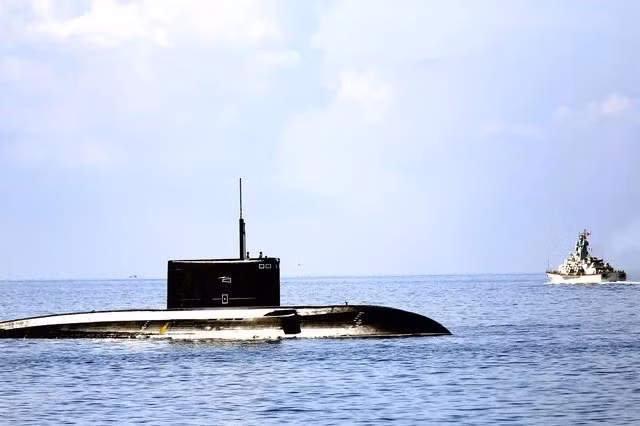 Huấn luyện trên biển