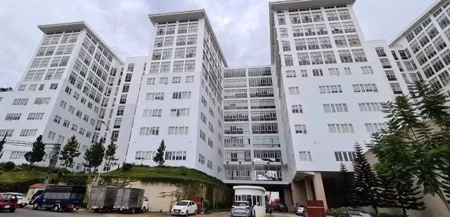 Trung tâm hành chính tỉnh Lâm Đồng với những khối nhà cao tầng