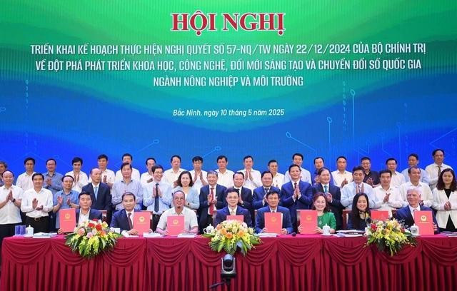 Các doanh nghiệp, tập đoàn ký cam kết triển khai các hoạt động nghiên cứu khoa học, công nghệ cùng Bộ Nông nghiệp và Môi trường Các doanh nghiệp, tập đoàn ký cam kết triển khai các hoạt động nghiên cứu khoa học, công nghệ cùng Bộ Nông nghiệp và Môi trường
