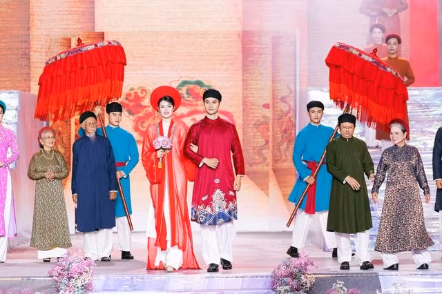 Lễ hội áo dài TP HCM lần thứ 11-2025 thành công rực rỡ