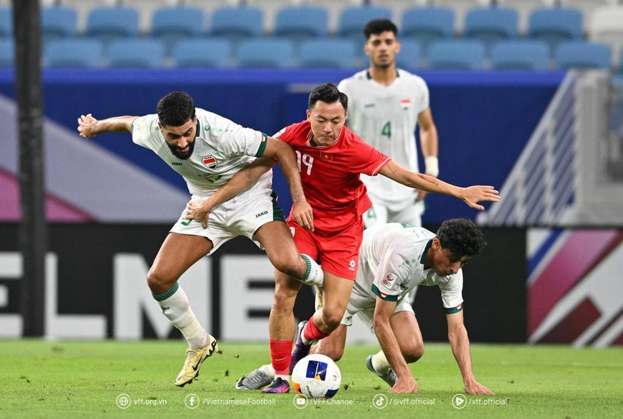 Đội tuyển U.23 Việt Nam lọt vào tứ kết tại giải U.23 châu Á 2024 và dừng bước sau khi để thua U.23 Iraq với tỷ số 0-1 Đội tuyển U.23 Việt Nam lọt vào tứ kết tại giải U.23 châu Á 2024 và dừng bước sau khi để thua U.23 Iraq với tỷ số 0-1