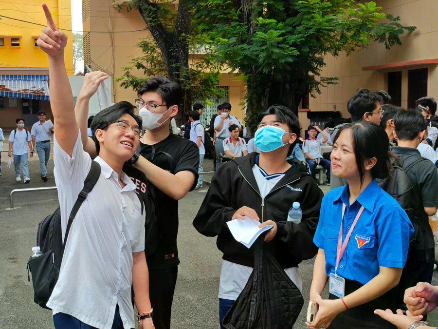 TP.HCM là địa phương có số lượng thí sinh đăng ký dự thi đông nhất TP.HCM là địa phương có số lượng thí sinh đăng ký dự thi đông nhất