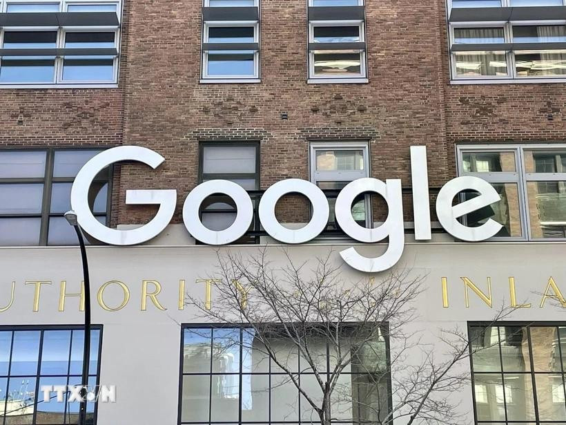 Văn phòng của Google ở New York (Mỹ). (Ảnh: Kyodo/TTXVN) Văn phòng của Google ở New York (Mỹ). (Ảnh: Kyodo/TTXVN)
